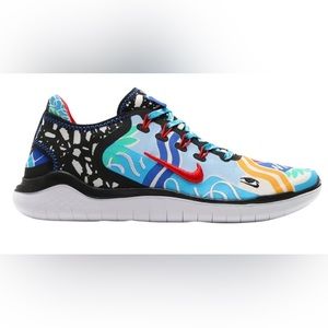 COPY - Nike Free Run 2018 “T Shirt”. Mens size 10. Multicolored
